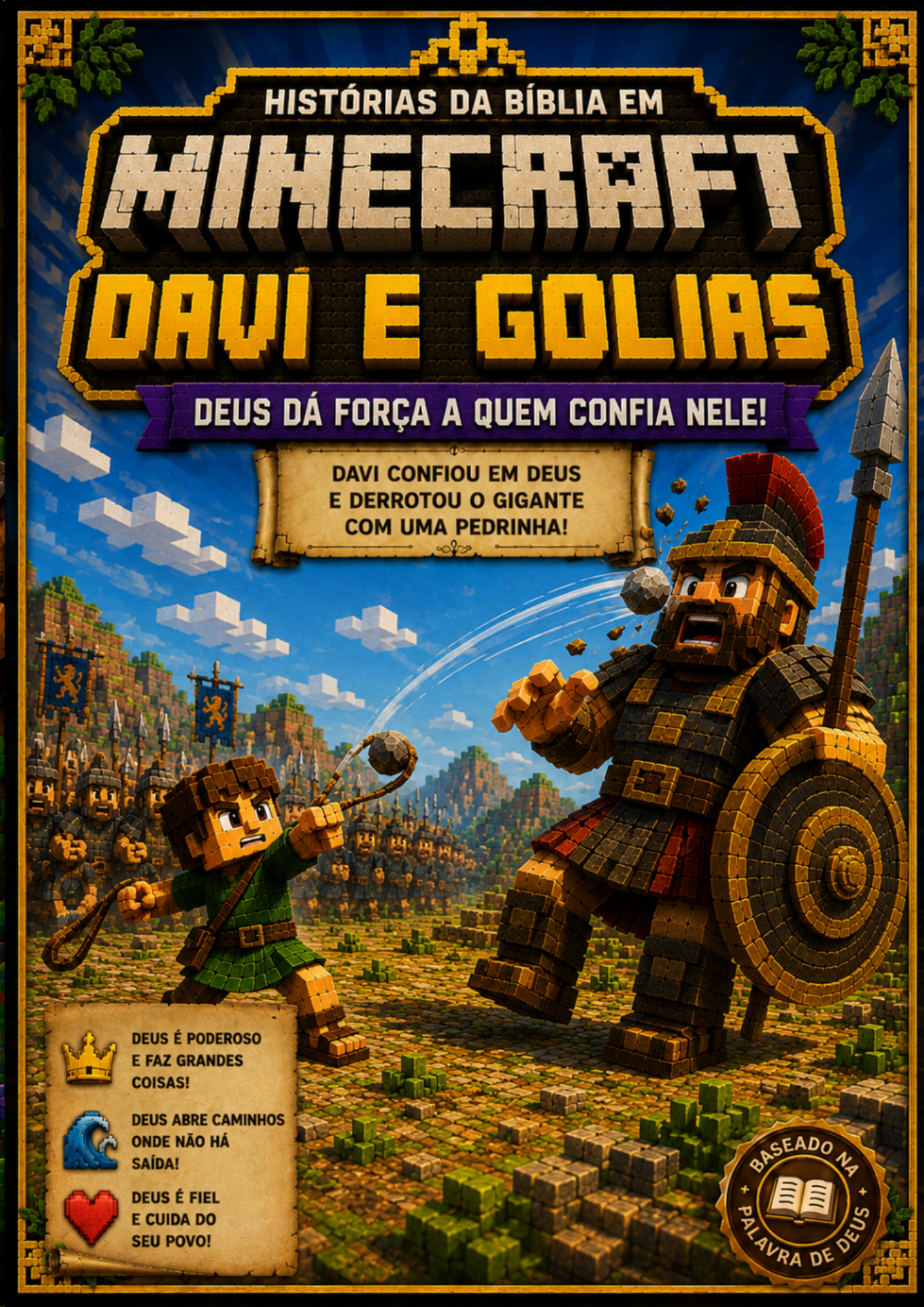 Capa de Davi e Golias